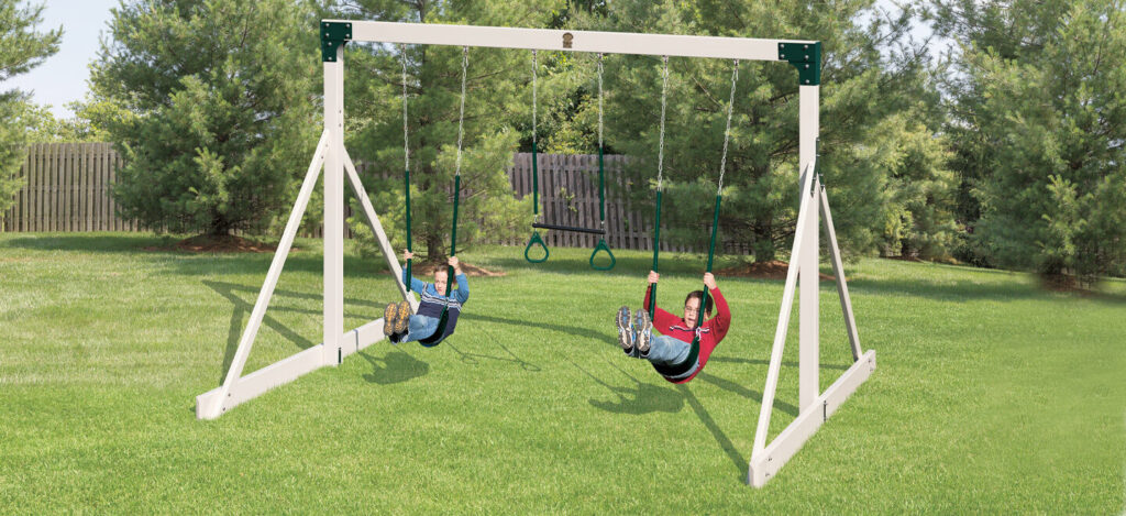Safe and durable Playground Equipment in Roswell, GA for residential outdoor play spaces