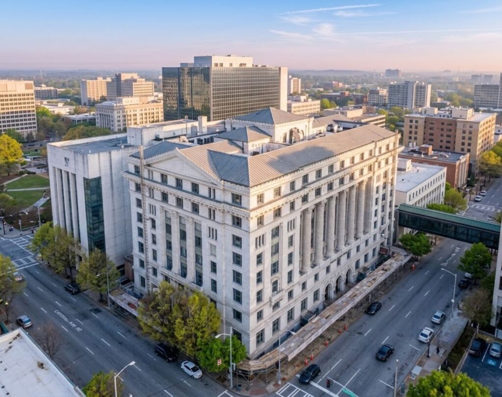 Atlanta's Fulton County Courthouse, Fulton County, GA