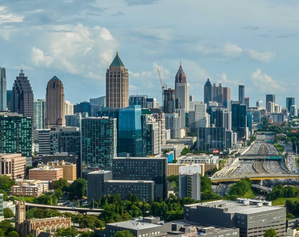 Downtown, Atlanta, GA