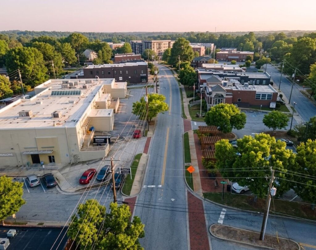 Downtown Chamblee, Chamblee, GA