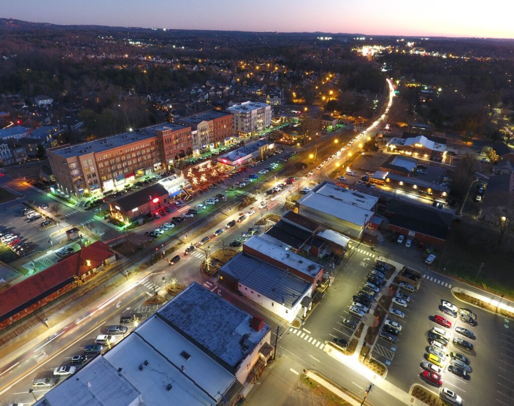 Downtown, Woodstock, GA
