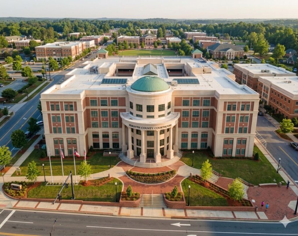 Forsyth County Courthouse, Forsyth County, GA