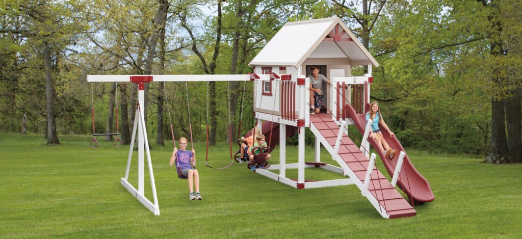 Safe and durable Playground Equipment in Powder Springs, GA for residential outdoor play areas