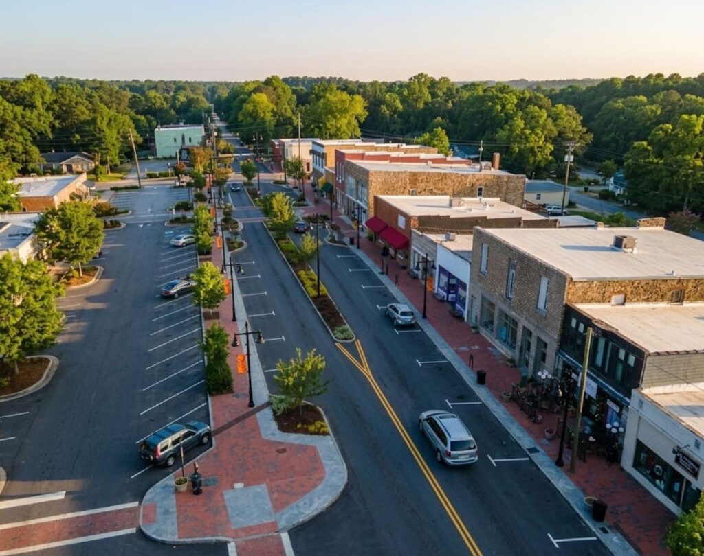 Main Stree, Stone Mountain, GA