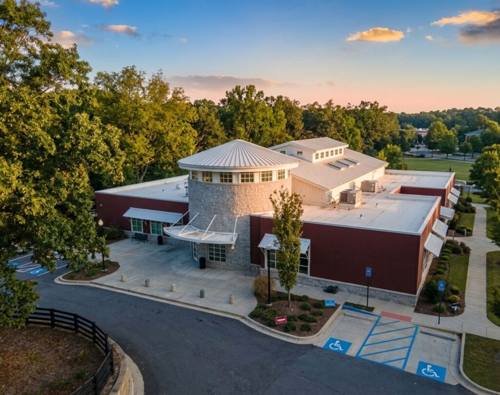 Milton Public Library, Milton, GA