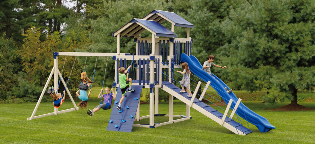 Modern Playground Equipment in Smyrna, GA creating safe and exciting outdoor play spaces for families