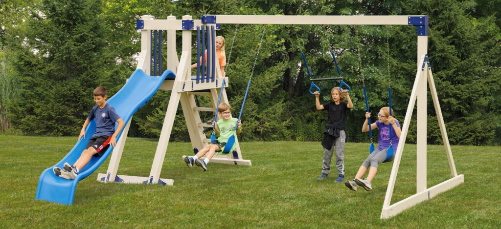 Safe and durable Playground Equipment in Decatur, GA for residential outdoor play spaces