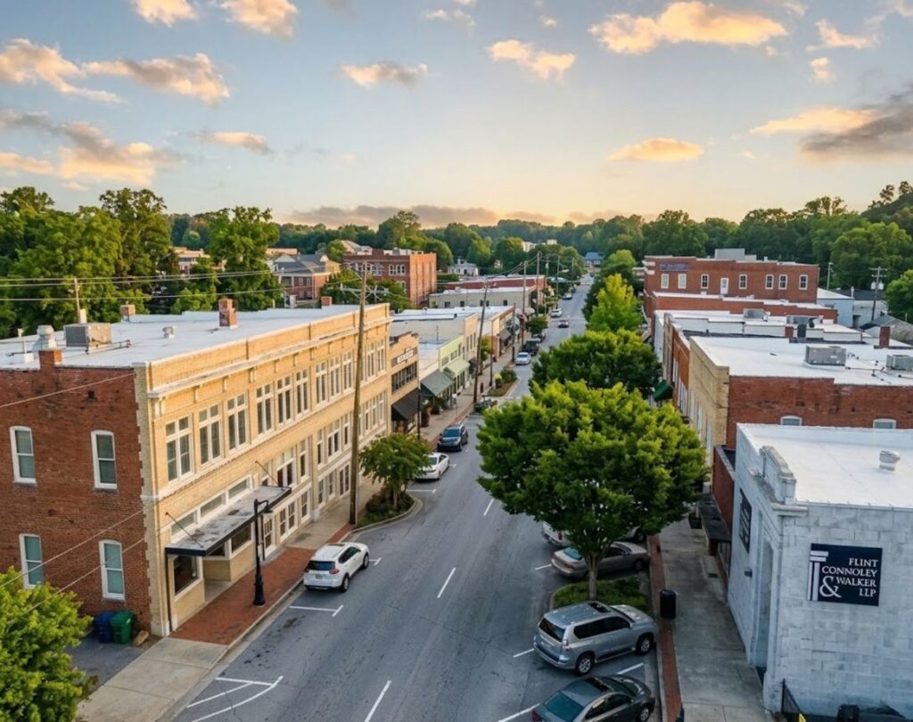 Road View, Canton, GA