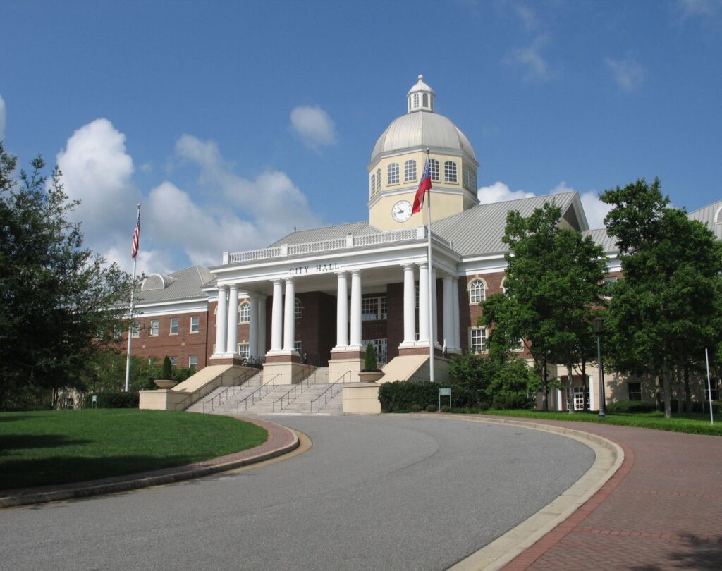 Roswell City Hall, Roswell, GA
