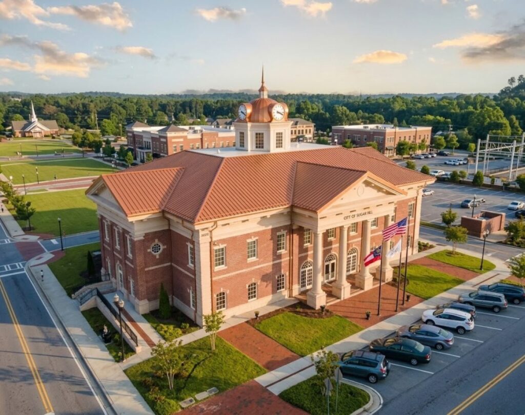 Sugar Hill City Hall, Sugar Hill, GA