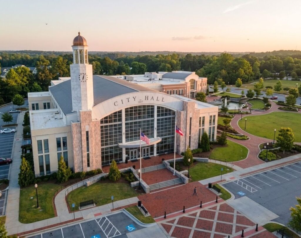 Suwanee City Hall, Suwanee, GA