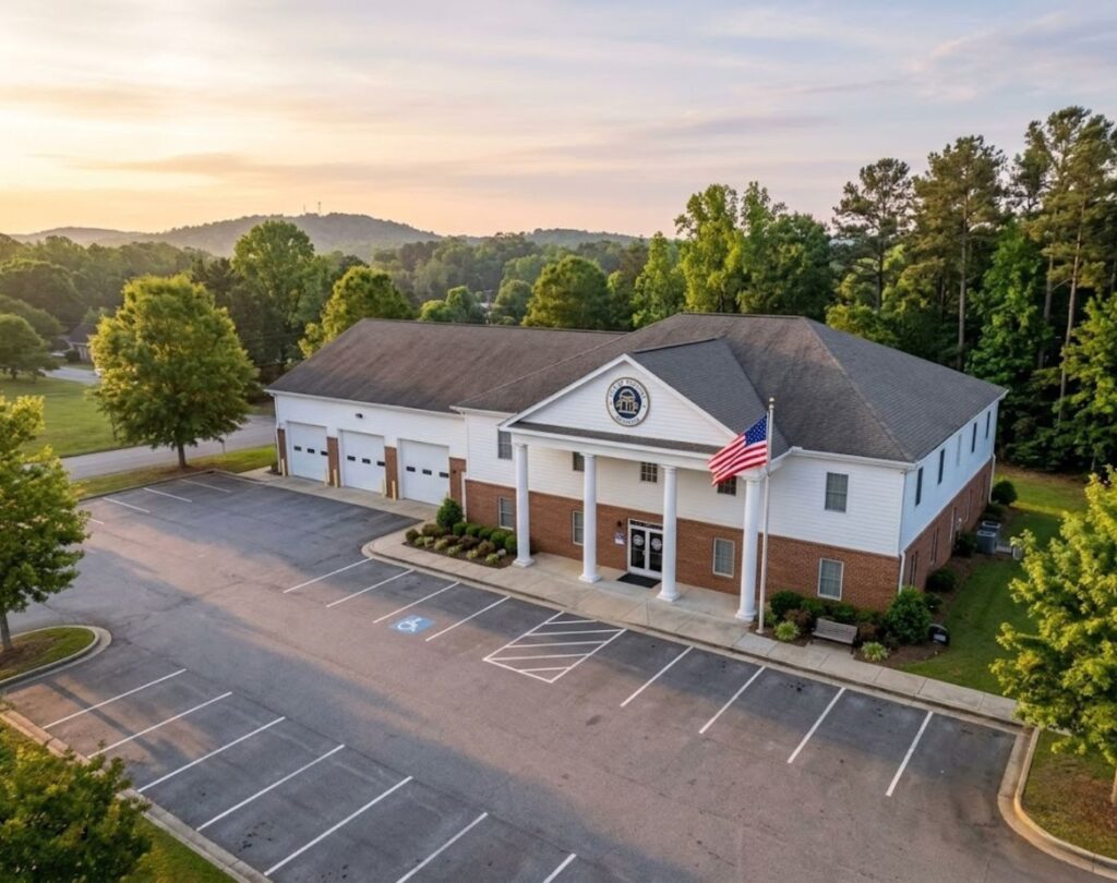 Waleska city hall, Waleska, GA