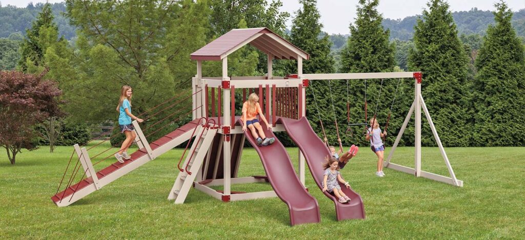 Premium Playground Equipment in Dunwoody, GA designed for safe and engaging residential outdoor play