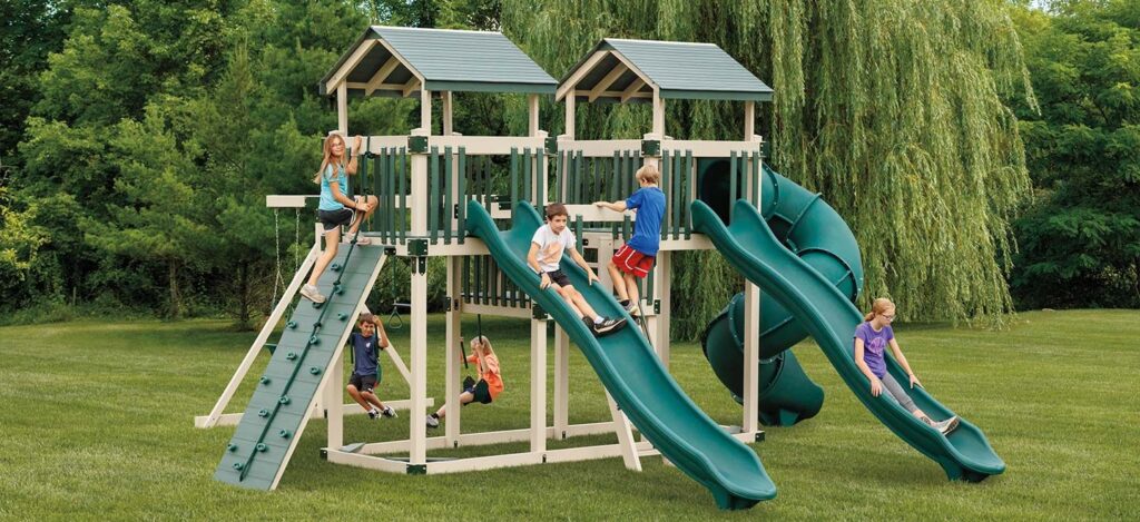 Premium Playground Equipment in Sandy Springs, GA designed for safe and engaging residential outdoor play