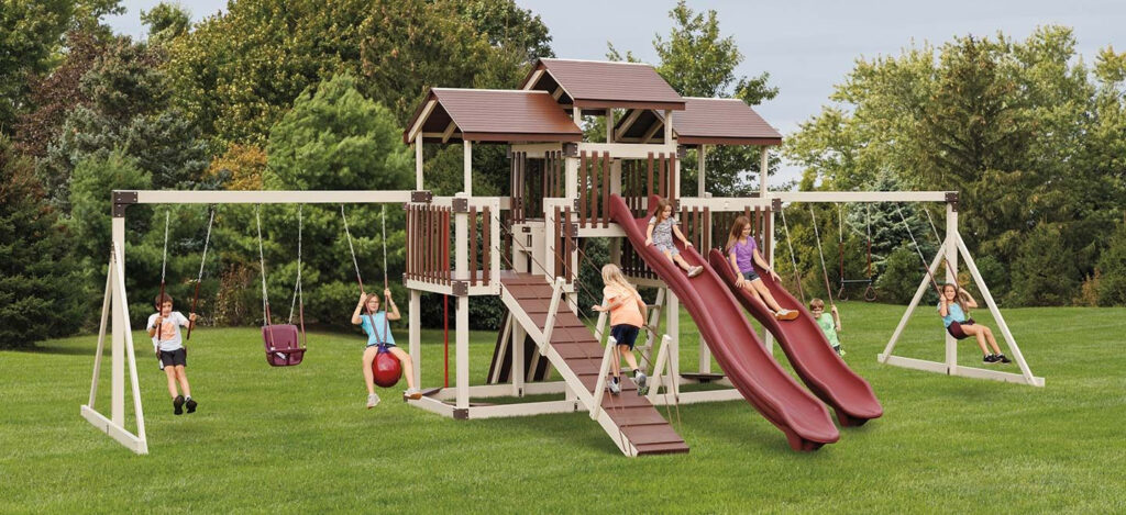 High-quality Playground Equipment in Buford, GA designed for safe outdoor family adventures