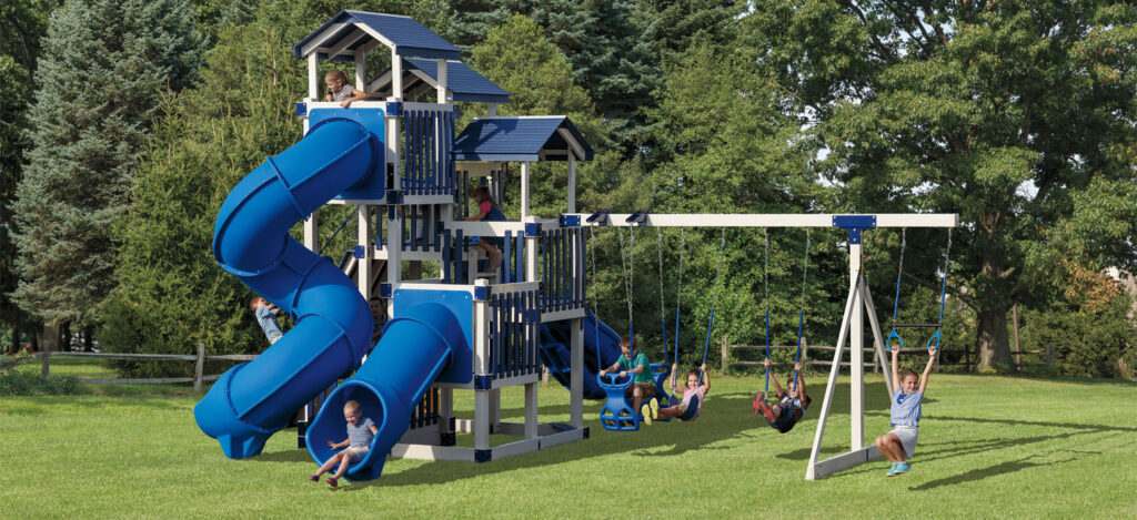 Premium Playground Equipment in Johns Creek, GA creating a fun and safe backyard play area